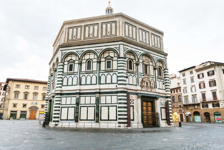 Tour de Dante Alighieri por Florencia