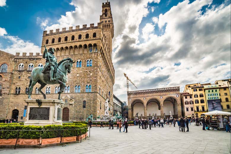 Tour de Dante Alighieri por Florencia