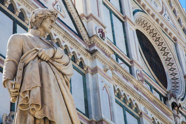 Tour de Dante Alighieri por Florencia