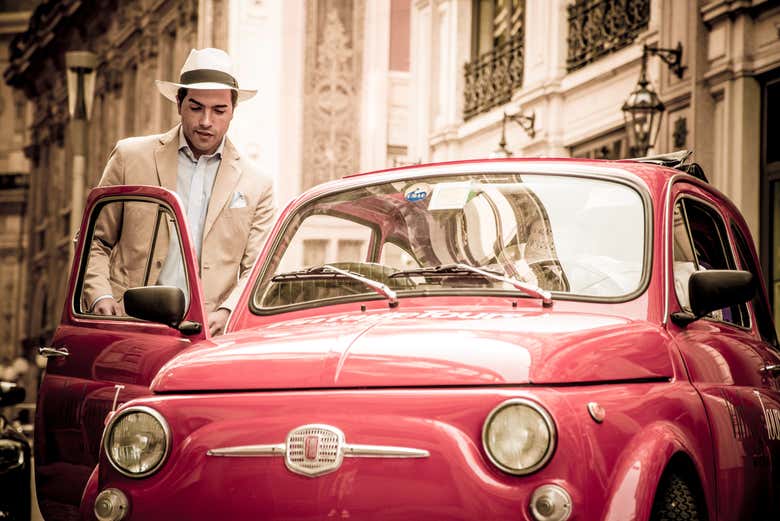 Tour privado en Fiat 500 por Milán