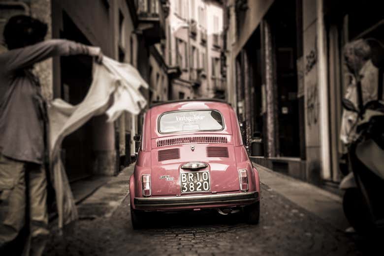 Tour privado en Fiat 500 por Milán