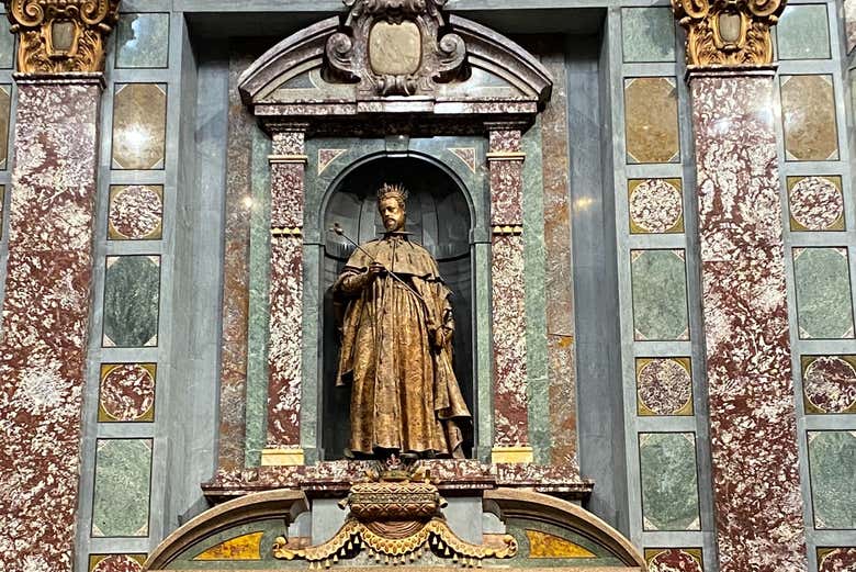 Visita guiada por las capillas de los Médici