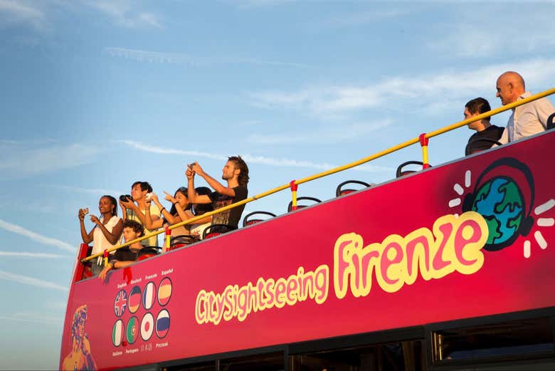 Autobús turístico de Florencia