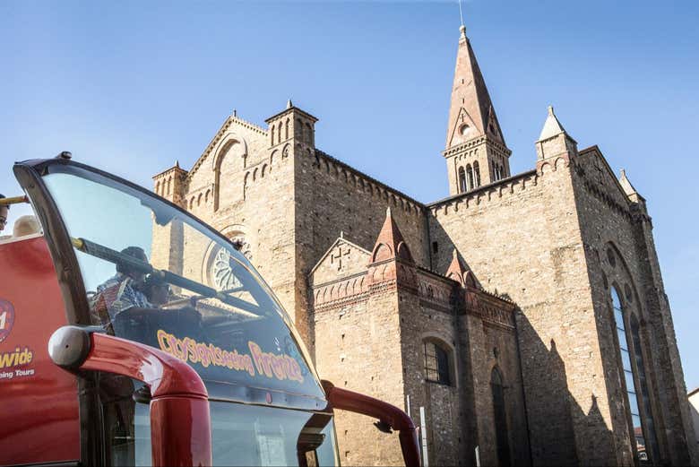 Autobús turístico de Florencia
