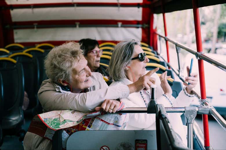 Autobús turístico de Florencia
