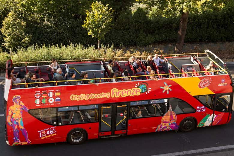 Autobús turístico de Florencia