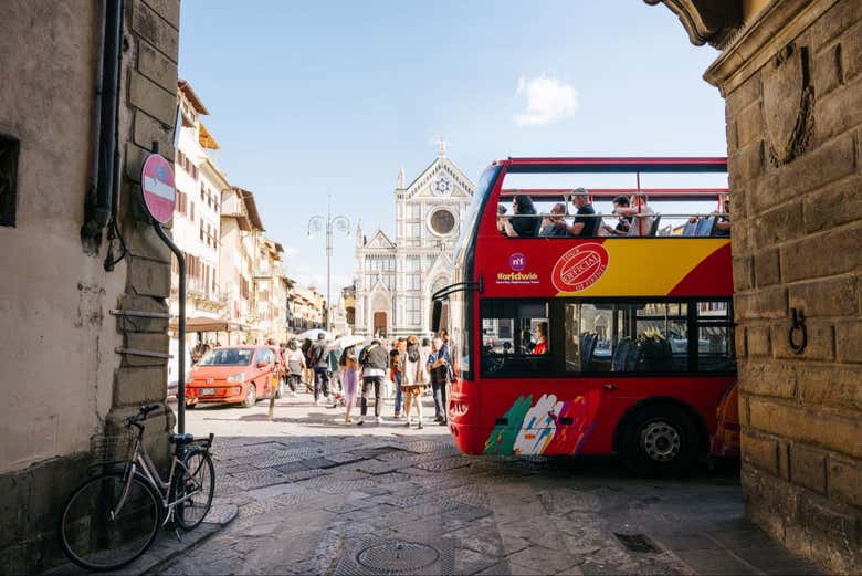 Autobús turístico de Florencia