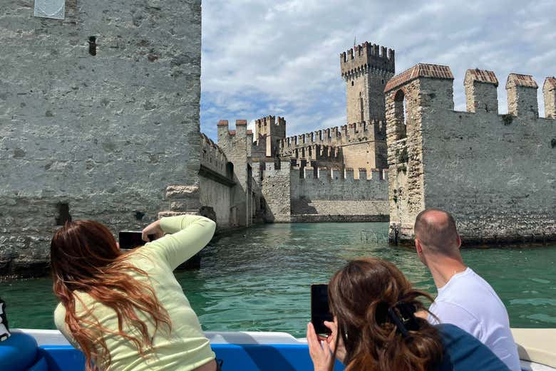 Excursión al lago de Garda y Verona