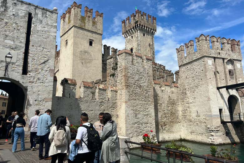 Excursión al lago de Garda y Verona