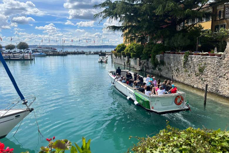 Excursión al lago de Garda y Verona