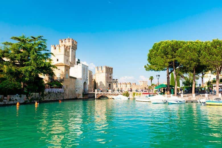 Excursión al lago de Garda y Verona