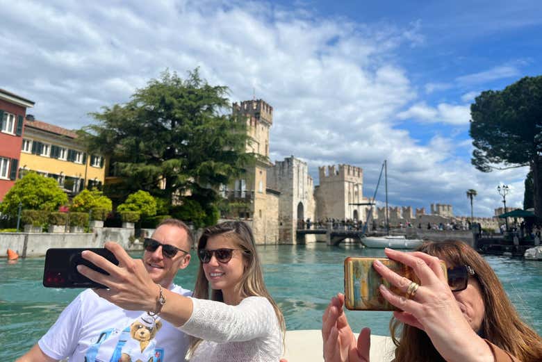 Excursión al lago de Garda y Verona