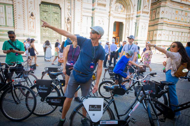 Tour por Florencia en bicicleta