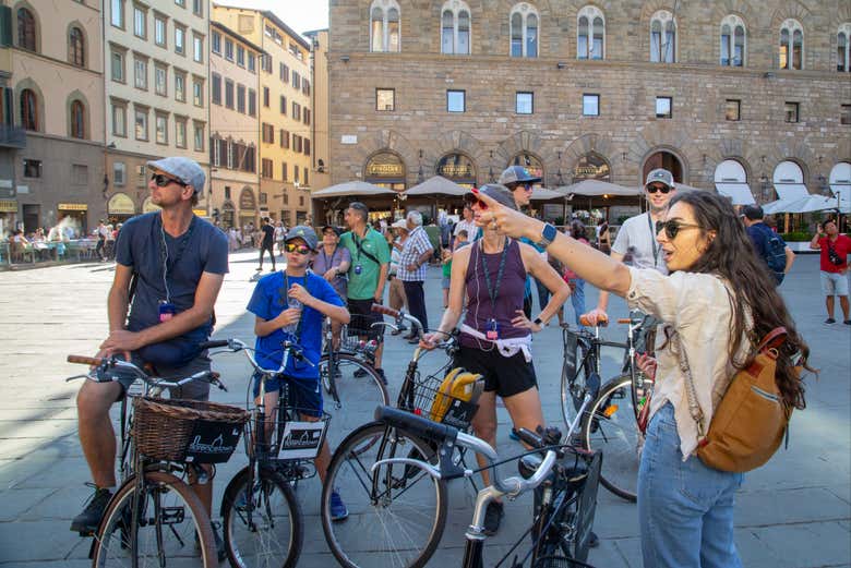 Tour por Florencia en bicicleta