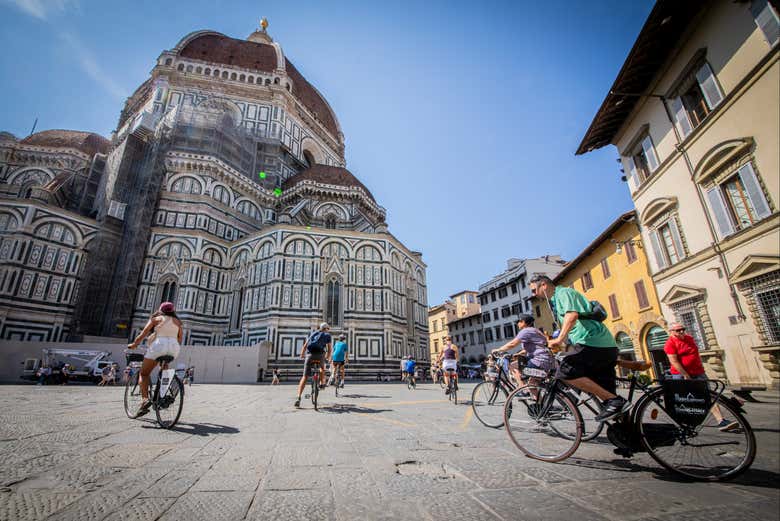 Tour por Florencia en bicicleta