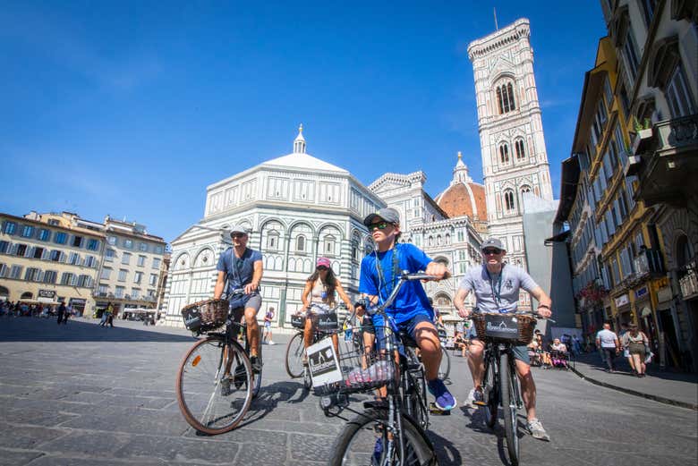 Tour por Florencia en bicicleta