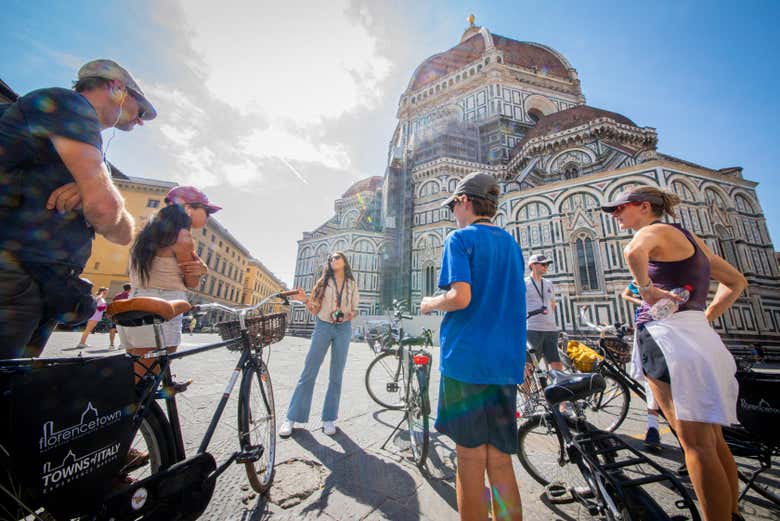 Tour por Florencia en bicicleta