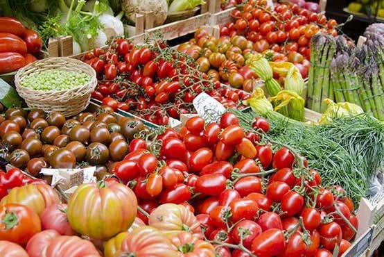 Clase de cocina italiana con comida
