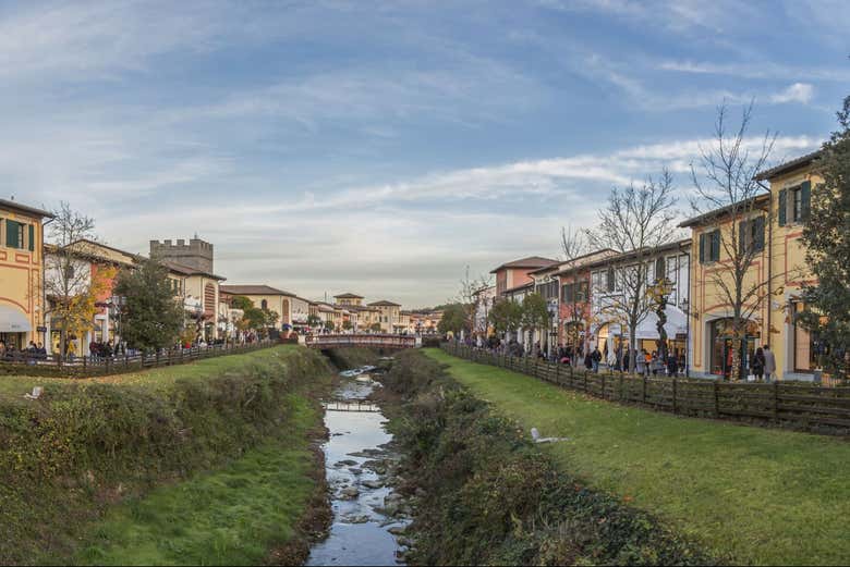 Tour de compras por los outlets de Florencia