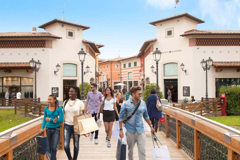 Tour de compras por los outlets de Florencia