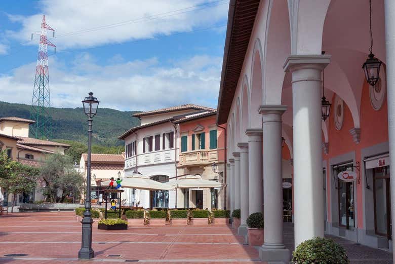 Tour de compras por los outlets de Florencia