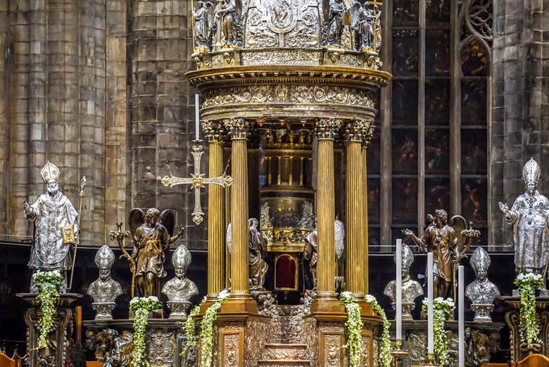 Visita guiada por la Catedral de Milán