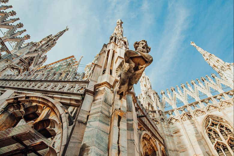 Visita guiada por la Catedral de Milán