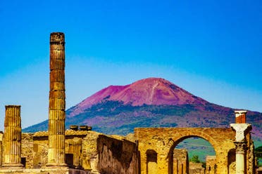 Excursin a Pompeya en tren