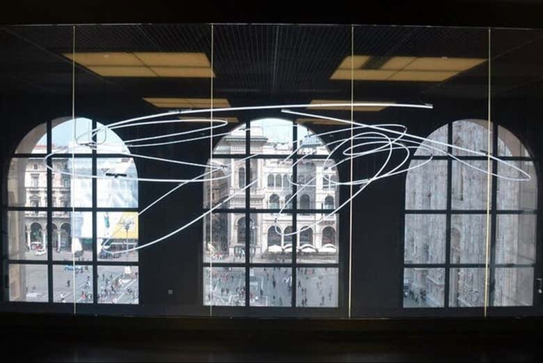 Entrada al Museo del Novecento con audioguía