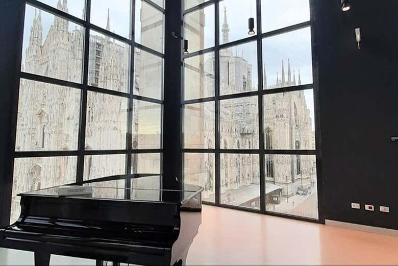 Entrada al Museo del Novecento con audioguía