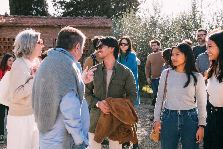 Tour del vino por el Chianti