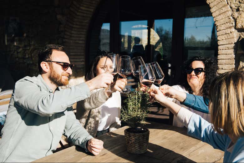 Tour del vino por el Chianti