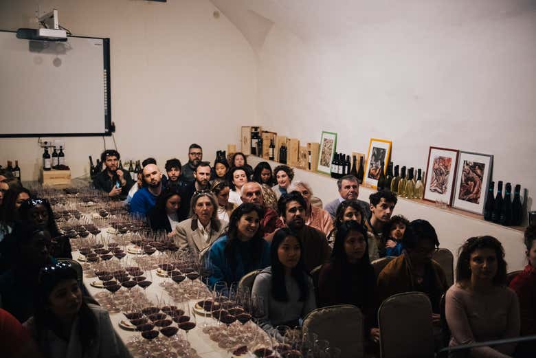 Tour del vino por el Chianti