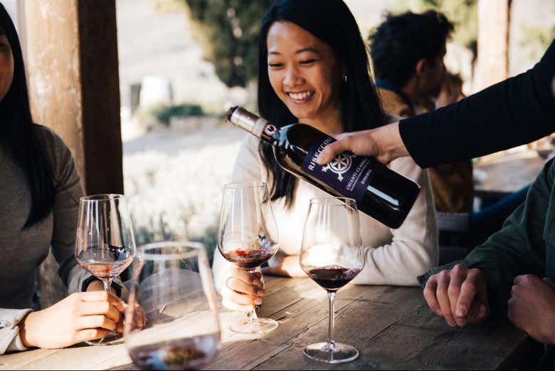 Tour del vino por el Chianti