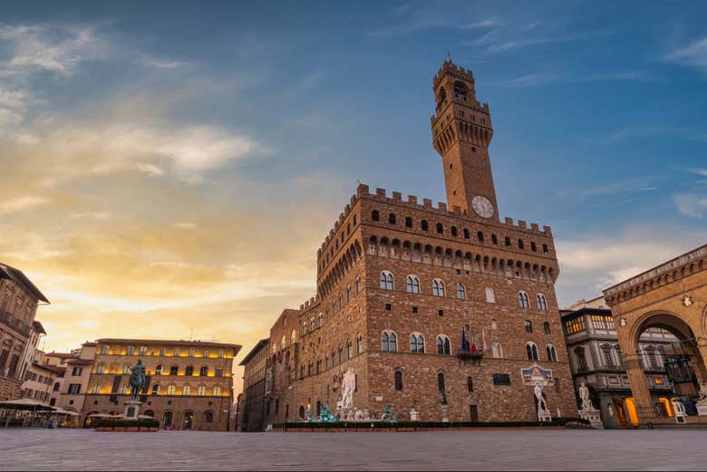 Entradas al Palazzo Vecchio sin colas + Audioguía