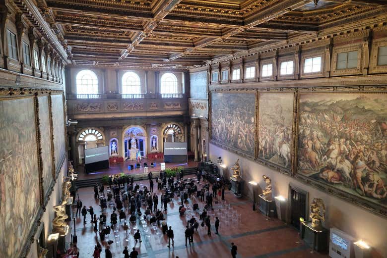Entradas al Palazzo Vecchio sin colas + Audioguía