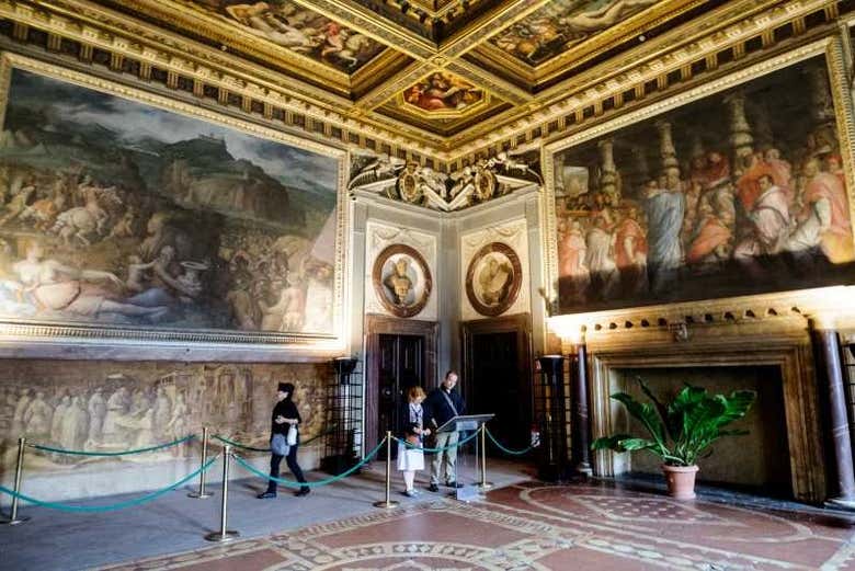 Entradas al Palazzo Vecchio sin colas + Audioguía