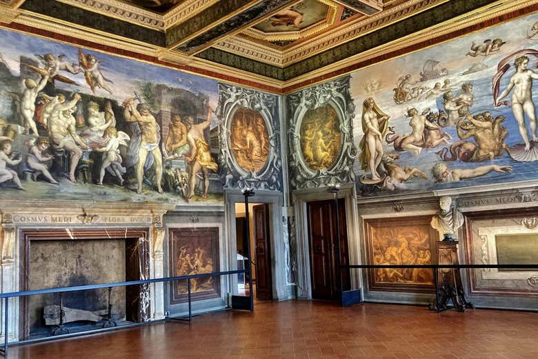 Entradas al Palazzo Vecchio sin colas + Audioguía
