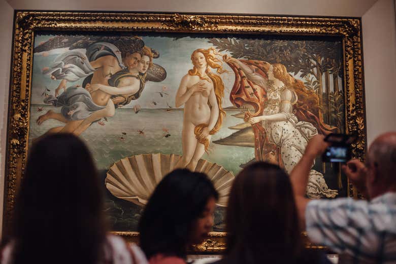 Entradas a la Galería Uffizi sin colas + Audioguía