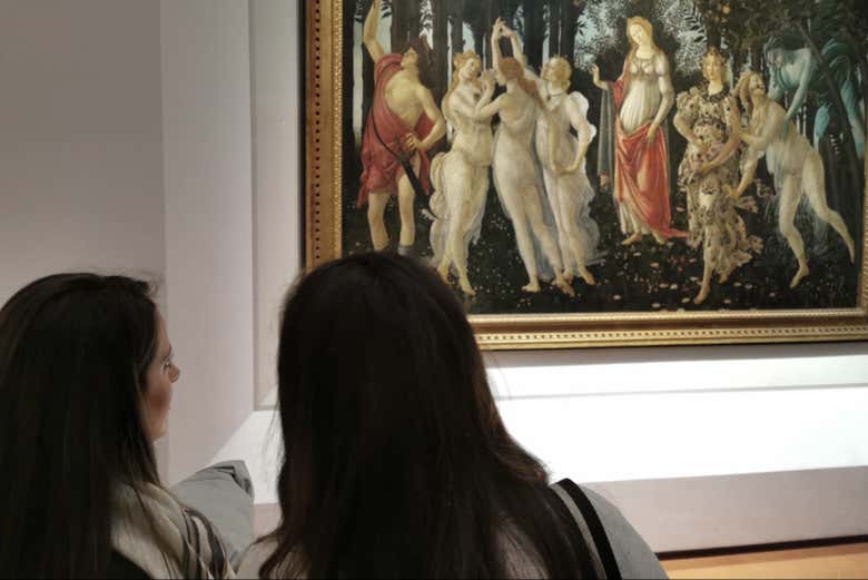 Entradas a la Galería Uffizi sin colas + Audioguía