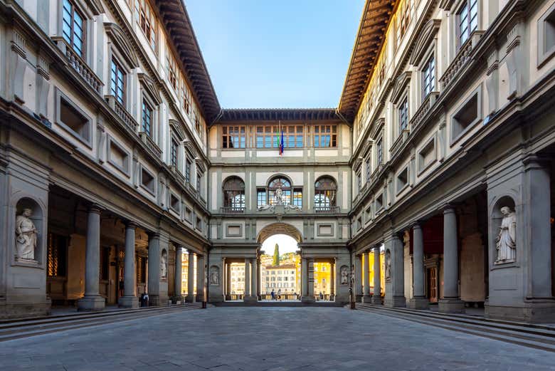 Entradas a la Galería Uffizi sin colas + Audioguía