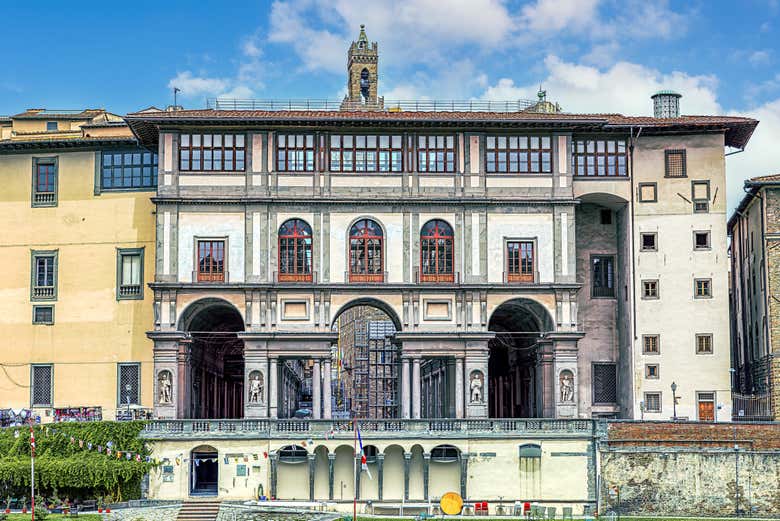 Entradas a la Galería Uffizi sin colas + Audioguía