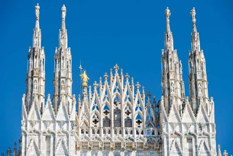 Tour por las terrazas del Duomo