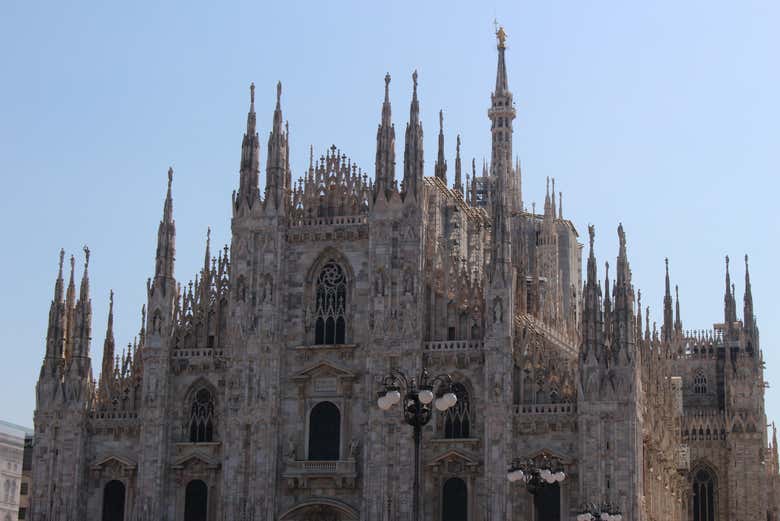 Tour por las terrazas del Duomo