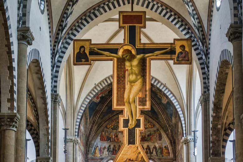Entradas a la Basílica de Santa María Novella con audioguía