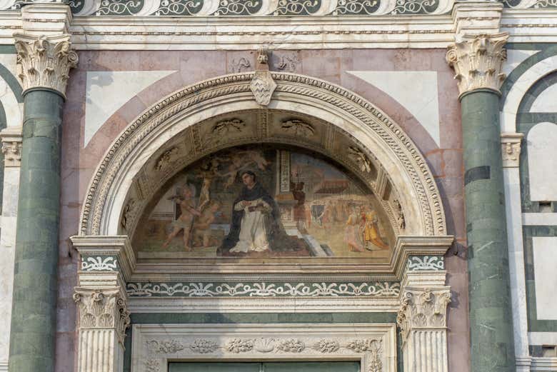 Entradas a la Basílica de Santa María Novella con audioguía