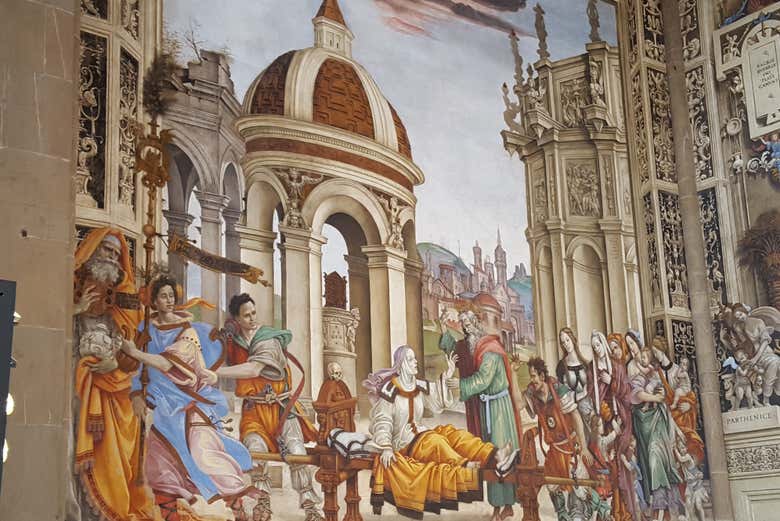 Entradas a la Basílica de Santa María Novella con audioguía