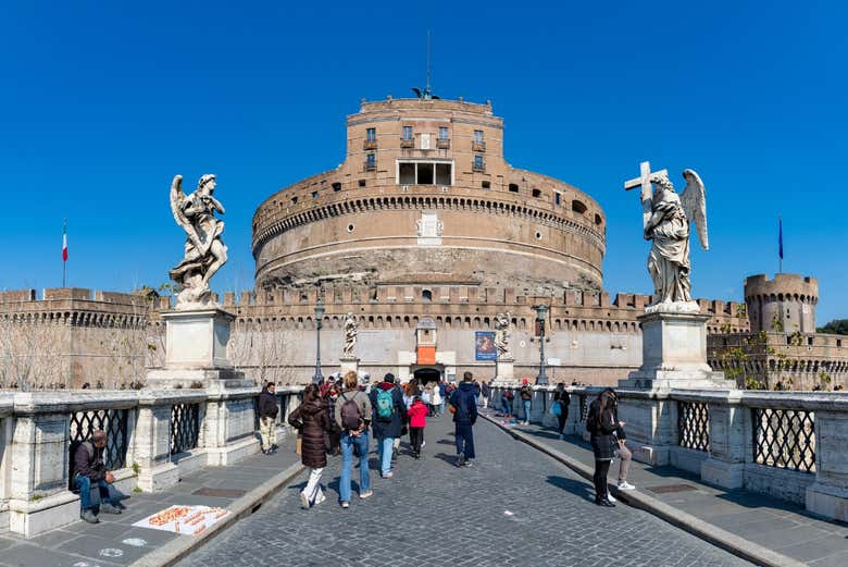 Excursión a Roma en tren de alta velocidad + Visita al Coliseo, Foro y Palatino