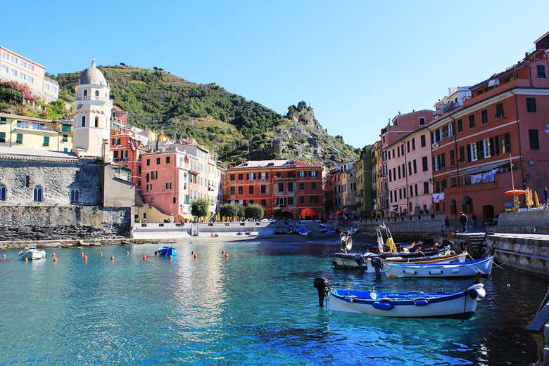 Excursión a las Cinque Terre