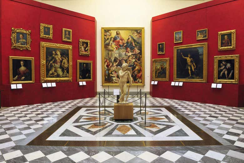 Visita guiada por la Galería Uffizi